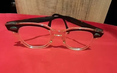 Vintage American Optical~ 5 1/4 ~ Children's Eyeglasses~ • $22.50