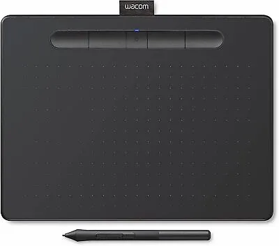 Wacom Intuos Medium Bluetooth Graphics Drawing Tablet Portable For Teachers • $123.70