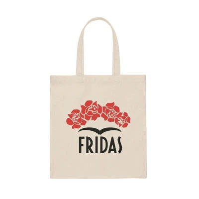 $19.99 • Buy Frida Kahlo Tote Bag/ Frida Fan Gift / Canvas Tote Bag
