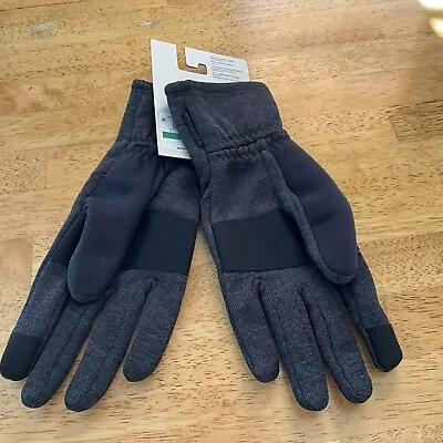 NWT UNDER ARMOUR  UA Storm Fleece  Mens Gloves-Large Ret@$30 BLACK • $18.99