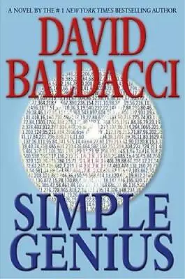 $3.55 • Buy Simple Genius (King & Maxwell) - Hardcover By Baldacci, David - VERY GOOD