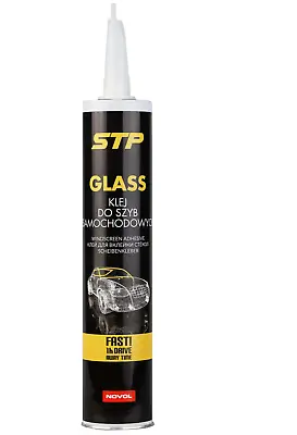 Windscreen Glass Sealant Bonding Adhesive Glue Car Fast Bond 1 Hour Novol Stp • £13.99