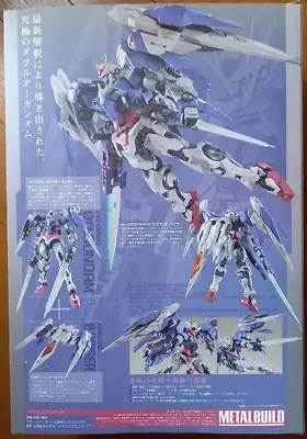 Metal Build Double 00 Raiser Designers Blue Ver. Mobile Suit Gundam Bandai New • $428