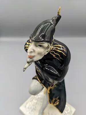 1950s Vintage Germany Karl Ens Volkstedt Porcelain Figurine MEPHISTOPHELES  10  • $499.99