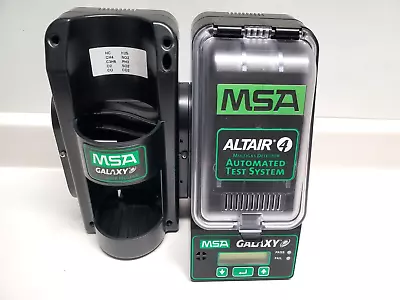 MSA Galaxy Altair 4 MultiGas Detector Automated Test System W/ Cylinder Holder • $349