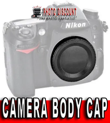 Body Cap Body Camera Body Cap For Nikon D300 D3000 D3100 D3200 D3300 • £7.20