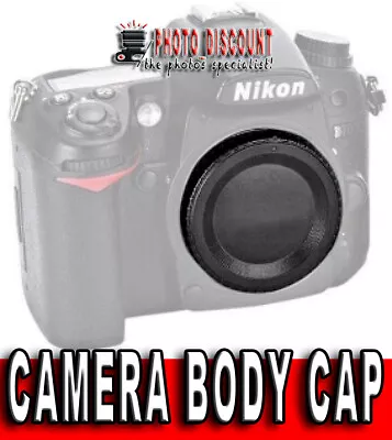 Body Cap Body Camera Body Cap For Nikon D5200 D5300 D5500 D5600 D780 • £7.17