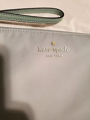 Kate Spade Tote/clutch/makeupbag?? Mint. Genuine! • $15