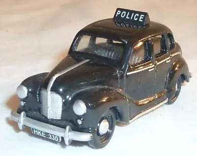 ⭐ 50's/60's Police Car OO Gauge 00 Metal Suit Hornby Layout Metcalfe Street Etc • £4.95