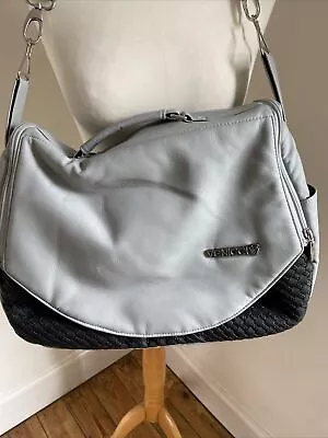 Venicci Black & Soft Grey Baby Changing Bag • £4.99
