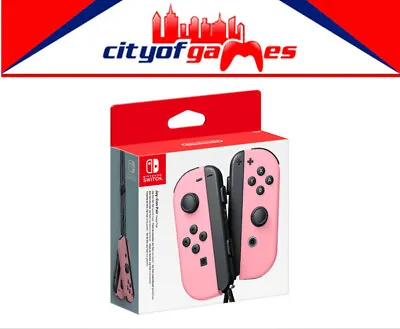 Joy-Con Pastel Pastel Pink Controller Pair Nintendo Switch Brand New • $119.95