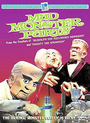 Mad Monster Party DVD NTSC Color Closed-captioned A • $7.73