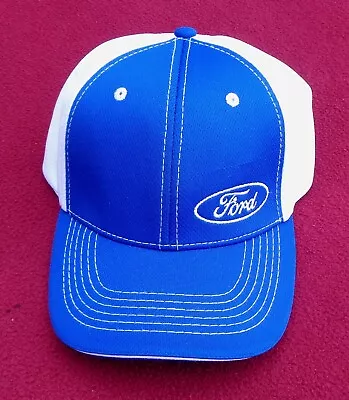 Very Nice Ford Dealership Strap Back Baseball Cap • $20