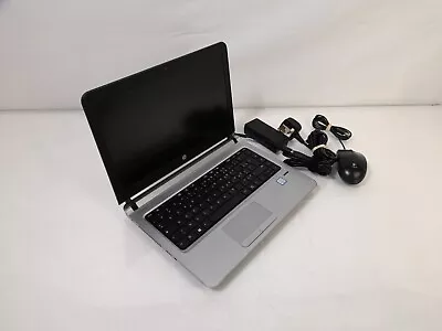 HP ProBook 430 G3 13.3 In Laptop I5-6200U 2.30 GHz 8GB 256 GB SSD Windows 10 Pro • £0.99