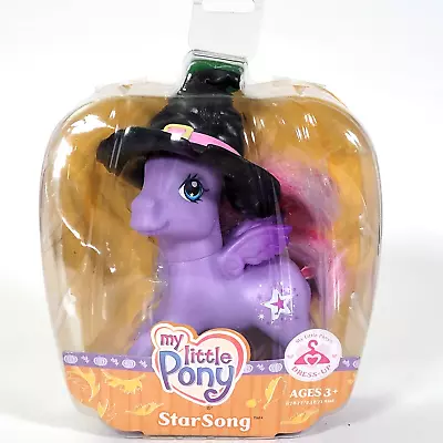 My Little Pony G3 Star Song Halloween Witch Dress Up 2008 Hasbro Mlp Sealed • $31.99