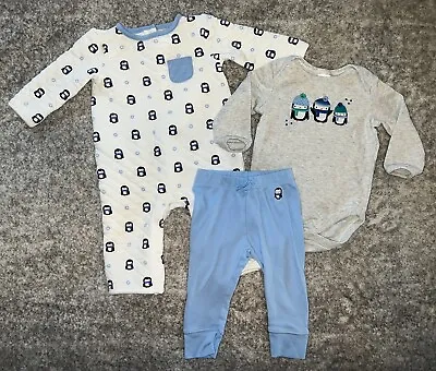 Gymboree Baby Boy Penguin Outfits (Size 6-12 Months) • $3.99
