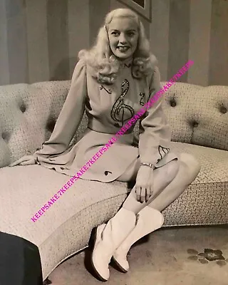 MARY HARTLINE - EARLY TELEVISION STAR -   SUPER CIRCUS   8 X 10 PHOTO A-MHART2 • $8.25