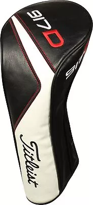 Titleist Golf 917D Driver Black/White/Red Headcover • $19.99