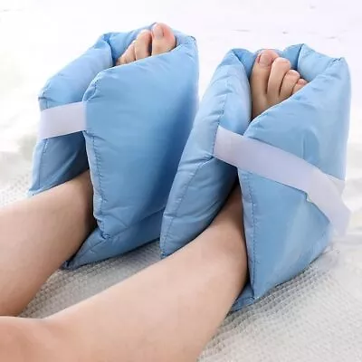 Heel Protector Pain Relief Heel Cushion Protector Pillow For Pressure Sores Foot • $24.69