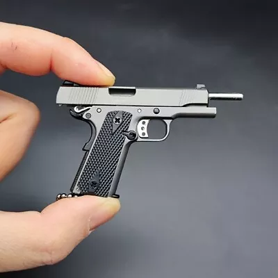 1:3 1911 Detachable Metal Keychain Gun Model Alloy - USA Seller • $18