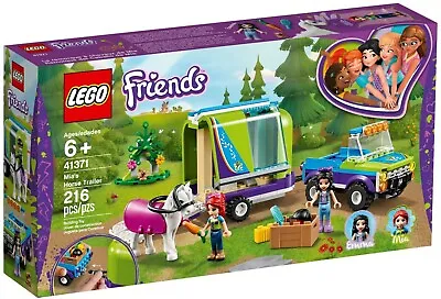 LEGO Friends - Mia's Horse Trailer #41371 BNIB 2019 Release!!! • $84.95