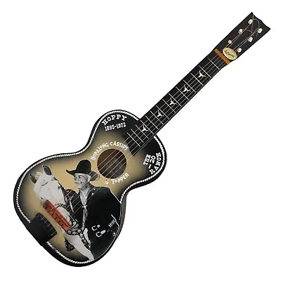 Vintage 1950 Jefferson Hopalong Cassidy 6-String Acoustic Guitar LIMITED #1671 • $84.99