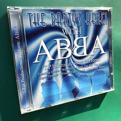 The Party's Here With ABBA Europop Dance CD Super Trouper Waterloo Dancing Queen • £20