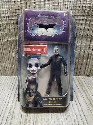 Mattel Batman: The Dark Knight Movie Masters Gotham City Thug 6  Figure 2009 • $30