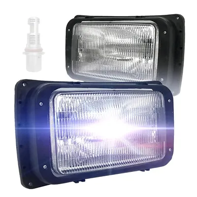 Headlights With LED Bulbs - LH& RH (Fit: Mack RD CH SFA Trucks) • $139