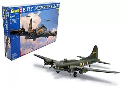 Revell 04297 B-17F Memphis Belle Model Kit • $81.78