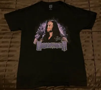 Vintage Undertaker WWF T Shirt Size Medium Black M WWE Wrestling • £24.99