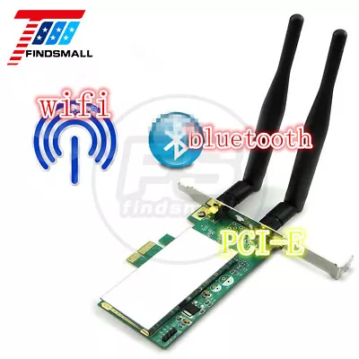 Mini PCI-e To PCI-e 1x 16x Adapter For Wireless Wifi Bluetooth Card • $9.99