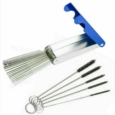 Carburetor Carb Jet Cleaning Tools Set Wire Cleaner Kit For Motorcycle ATV Parts • $7.91