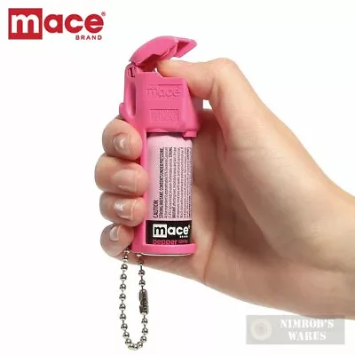 Mace POCKET PEPPER SPRAY 10ft Range Flip-Top Self-Defense 80740 FAST SHIP • $12.44