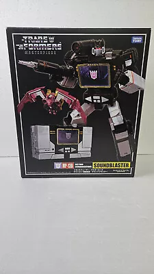 Transformers Takara Tomy Masterpiece MP-13B SOUNDBLASTER MISB US New Authentic • $289.99
