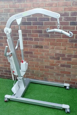 £499 • Buy Hoist Liko Viking M Patient Lift Mobility. 200Kg Max Lift . New Batteries