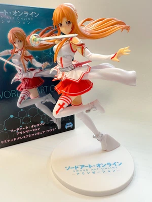 $75.45 • Buy Sword Art Online Asuna Limited Premium Figure LPM 21cm SEGA SAO From Japan Anime