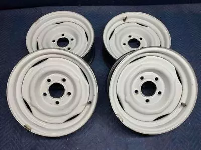 73-87 Chevy GMC SQUARE BODY Truck 5 Lug 15X6 OEM WHEELS 4 Nub 5 On 5 Pattern • $295