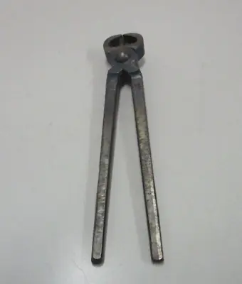 Vintage Heller Bros Co. Blacksmith Farrier 8-1/2  Nippers Cutters Tool • $20