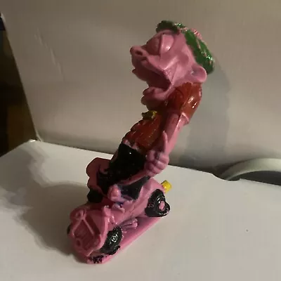 Vintage Louis Marx Toys Nutty Mads Plastic Figure Pink Roddy The Hotrod • $19.99