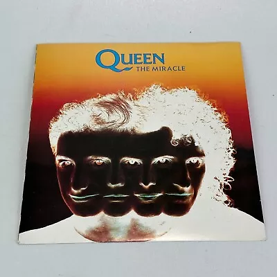 Queen The Miracle / Stone Cold Crazy UK 7  Vinyl Single - Paper Labels • £9.90