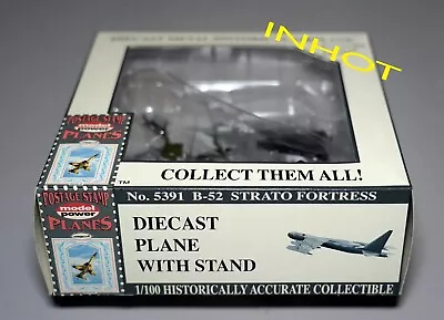 MODEL POWER  Postage Stamp B-52D Stratofortress   5391  *New In Box*  FREE SHIP • $26.95