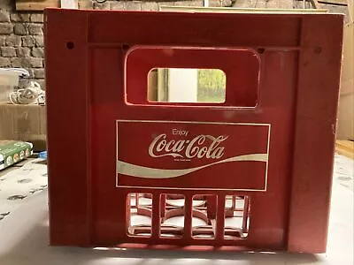 Vintage Red Coca - Cola Crate For 12 Bottles By  Dale Crates • £69