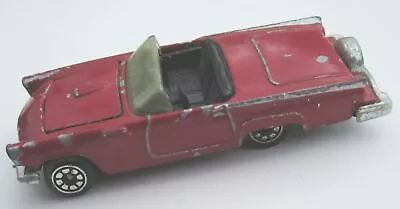 1988 Corgi 1957 Ford Thunderbird C6+ Vintage Red Convertible Decent Shape • $7.90