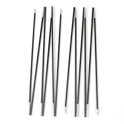 2X Adjustable Universal Telescopic Tent Poles Awning Camping Tarp  F D3D8 • £7.49