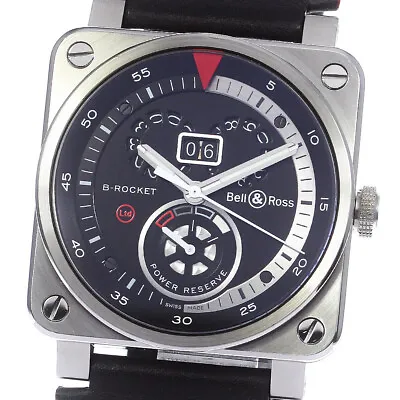 Bell＆Ross B-Rocket BR0390-B-ROCKET/SCA Power Reserve Automatic Watch_775684 • $2452.29