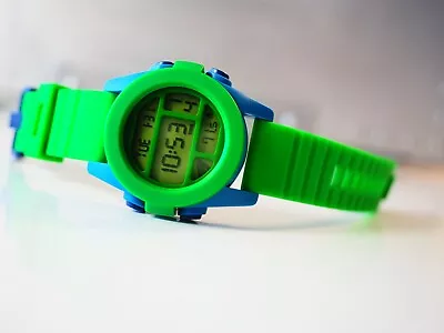 Nixon The Full Nelson / Unit Watch In Green & Blue Very Rare NWOT • £109.99