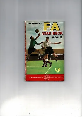 1956/57 The Official FA Year Book • £5