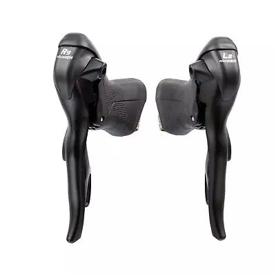 Micronew STI Road Bike Shifters Double 2×9 Speed Lever Brake Bicycle Derail • $99.52