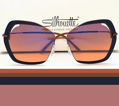 £127.69 • Buy Silhouette Sunglasses 9910 75 2540  62-14-145